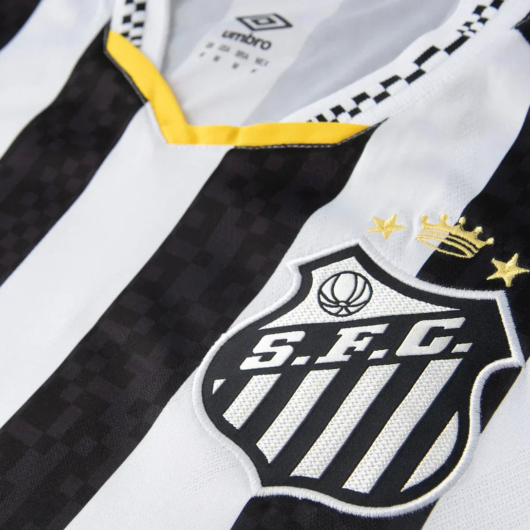 Neymar Jr. - Santos 25/26 II Away Camisa - Versão Torcedor