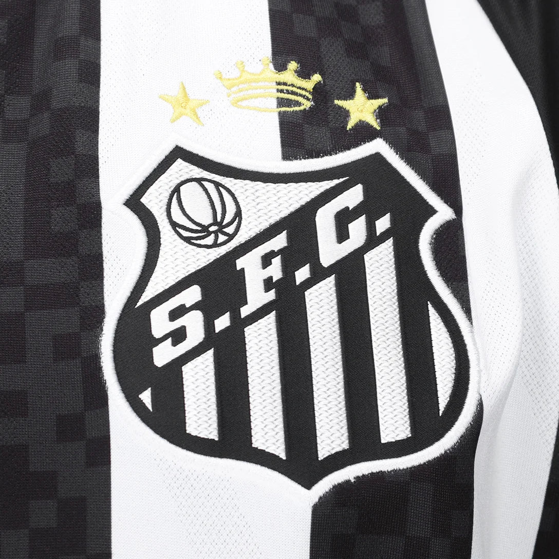 Santos 25/26 II Away Camisa - Versão Torcedor