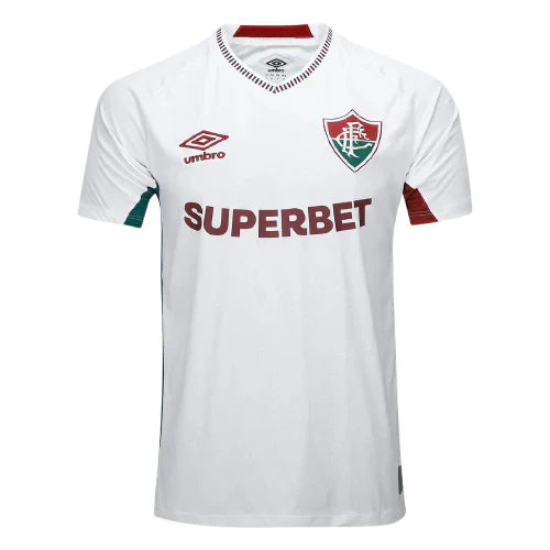 Fluminense 25/26 II Away Camisa - Versão Torcedor