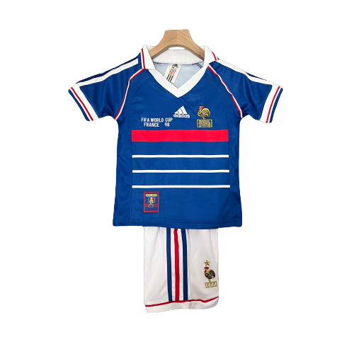 France 1998 I Home - Retro Kit Infantil