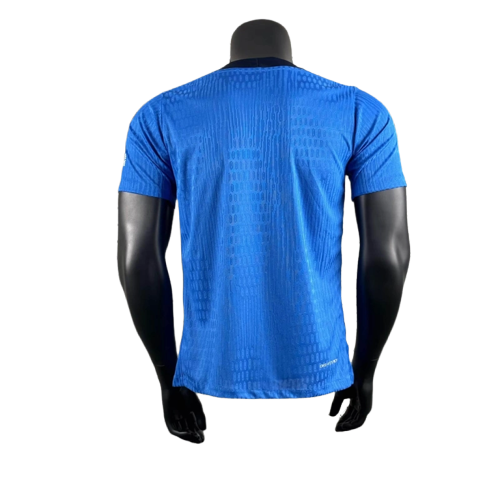 Chelsea 25/26 Camisa de Treino - Azul - Versão Jogador