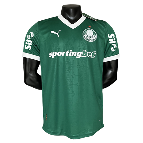 Palmeiras 25/26 I Home Camisa - All Sponsors - Versão Jogador
