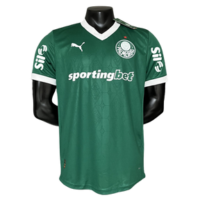 Palmeiras 25/26 I Home Jersey - All Sponsors - Player Version