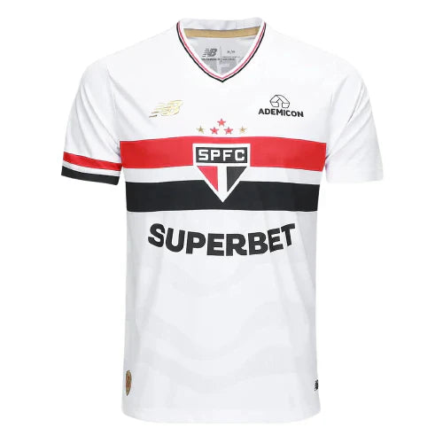 Sao Paulo 25/26 I Home Camisa - Versão Jogador