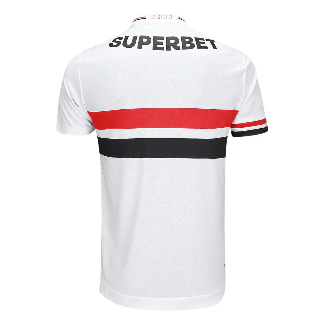 Sao Paulo 25/26 I Home Camisa - Versão Jogador
