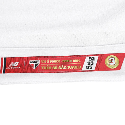 Sao Paulo 25/26 I Home Camisa - Versão Jogador
