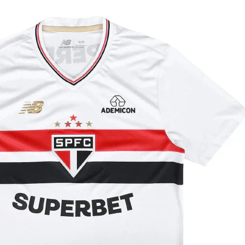 Sao Paulo 25/26 I Home Camisa - Versão Jogador