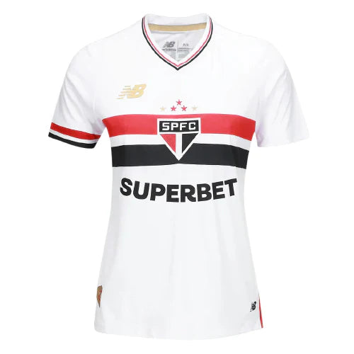 Sao Paulo 25/26 I Home Camisa - Feminina