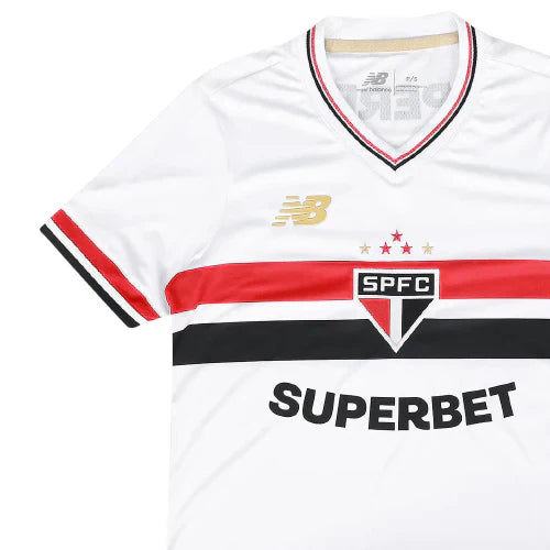 Sao Paulo 25/26 I Home Camisa - Feminina