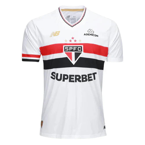 Sao Paulo 25/26 I Home Camisa - Versão Torcedor