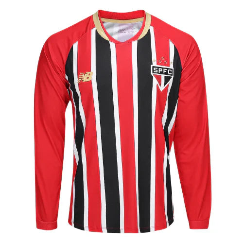 Sao Paulo 25/26 II Away Camisa - Manga Longa