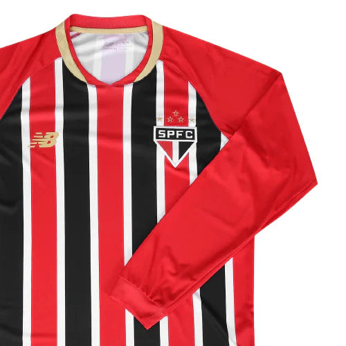 Sao Paulo 25/26 II Away Jersey - Long Sleeve