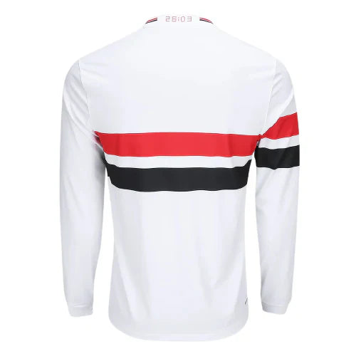 Sao Paulo 25/26 I Home Camisa - Manga Longa