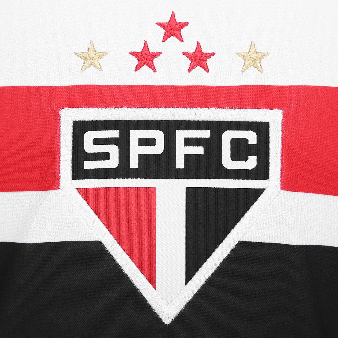 Sao Paulo 25/26 I Home Camisa - Manga Longa