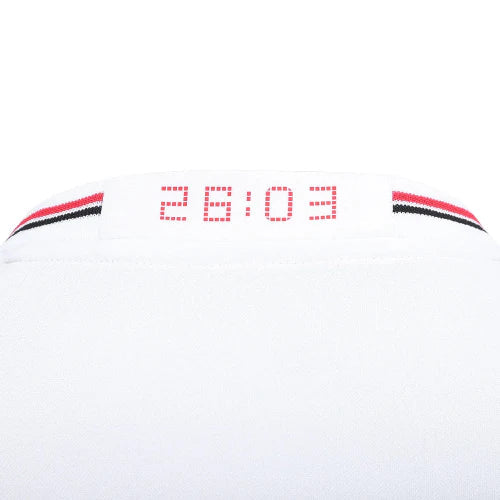 Sao Paulo 25/26 I Home Camisa - Manga Longa