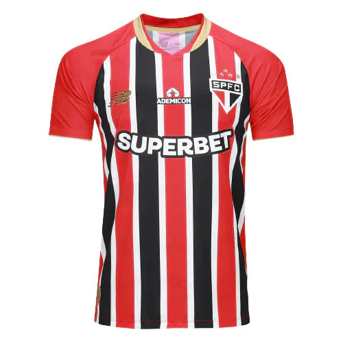 Sao Paulo 25/26 II Away Camisa - Versão Jogador