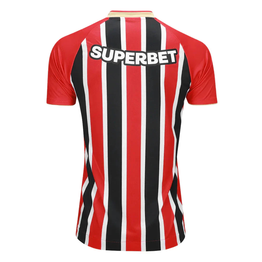Sao Paulo 25/26 II Away Camisa - Versão Jogador