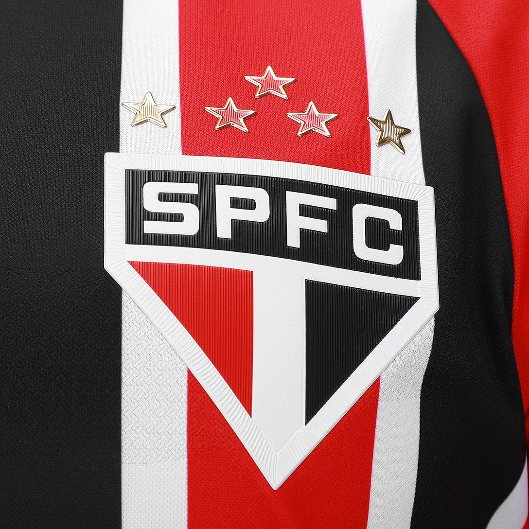 Sao Paulo 25/26 II Away Camisa - Versão Jogador