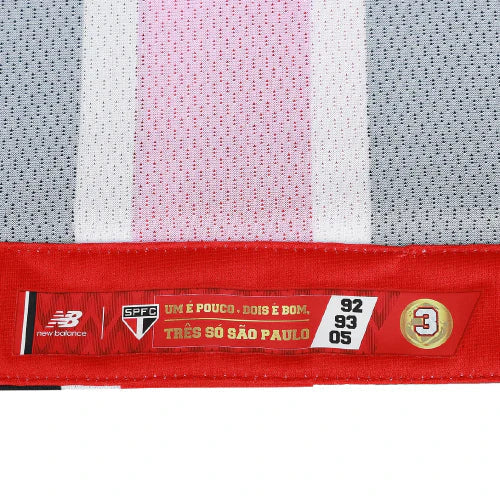 Sao Paulo 25/26 II Away Camisa - Versão Jogador
