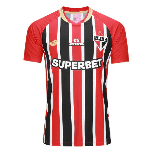 Sao Paulo 25/26 II Away Camisa - Versão Torcedor