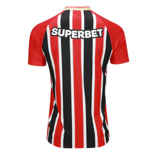 Sao Paulo 25/26 II Away Camisa - Versão Torcedor
