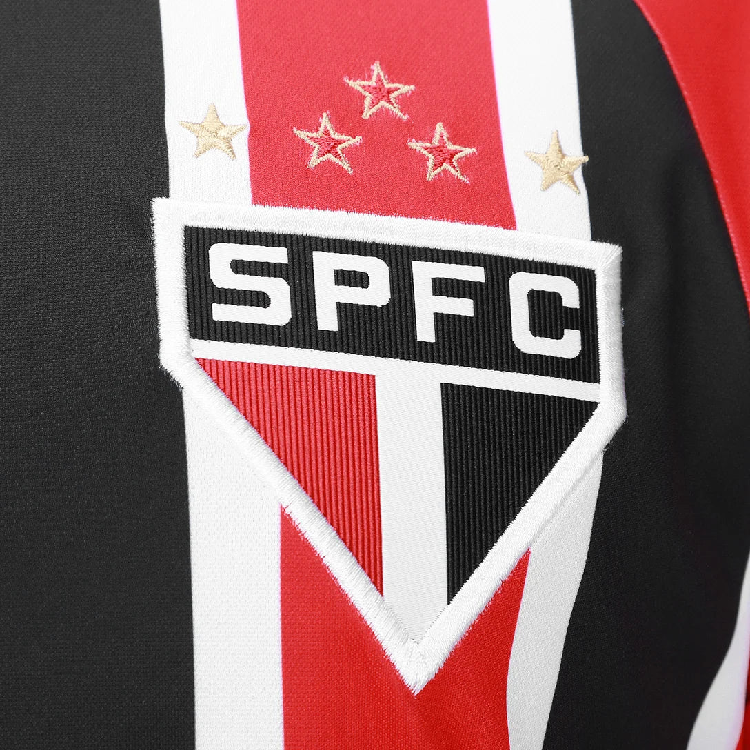 Sao Paulo 25/26 II Away Camisa - Versão Torcedor