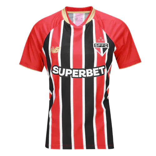 Sao Paulo 25/26 II Away Camisa - Feminina's