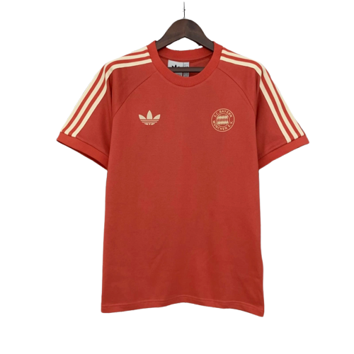 Bayern Munich 25/26 Casual Edição Camisa - Vermelha - Versão Torcedor