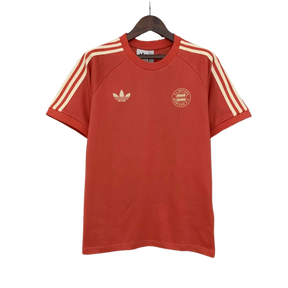 Bayern Munich 25/26 Casual Edition Jersey - Red - Fan Version