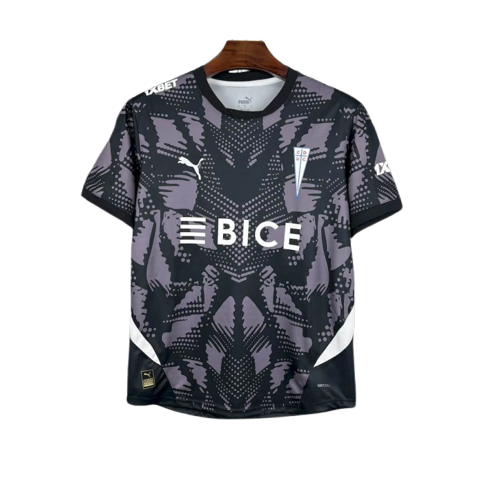 Universidad Catolica 25/26 Camisa de Goleiro - Preta - Versão Torcedor