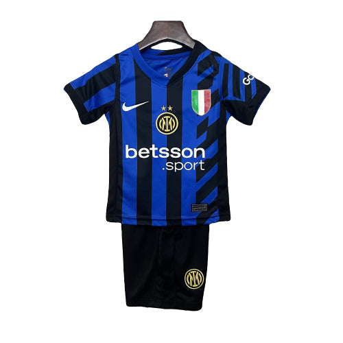 Inter Milan 24/25 I Home - Kit Infantil