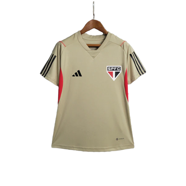 Sao Paulo 23/24 Camisa de Treino - Dourada - Feminina's