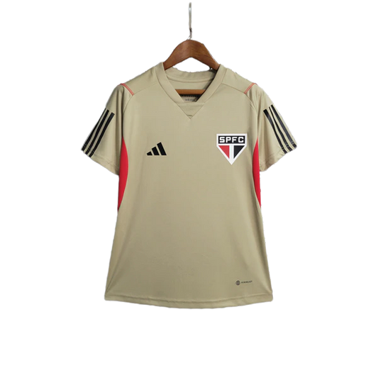 Sao Paulo 23/24 Camisa de Treino - Dourada - Feminina's