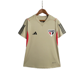 Sao Paulo 23/24 Training Jersey - Gold - Women's