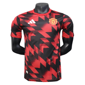 Manchester United 25/26 Training Jersey - Red - Player Version