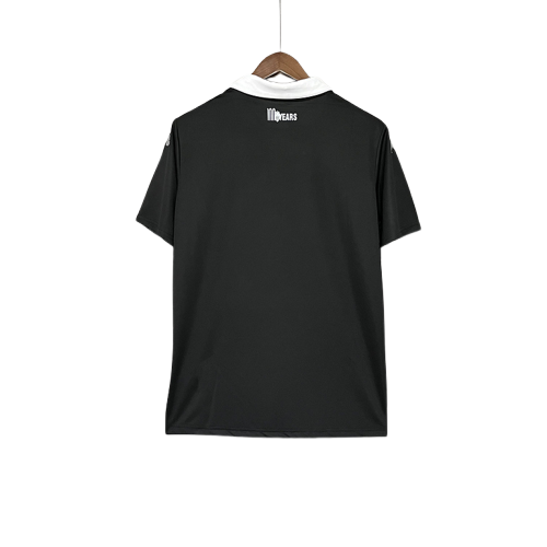 Monaco 25/26 100th Edição Aniversário Camisa - Preta - Versão Torcedor