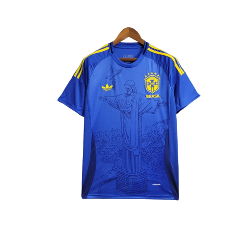 Brazil 25/26 Special Edition Jesus Jersey - Fan Version