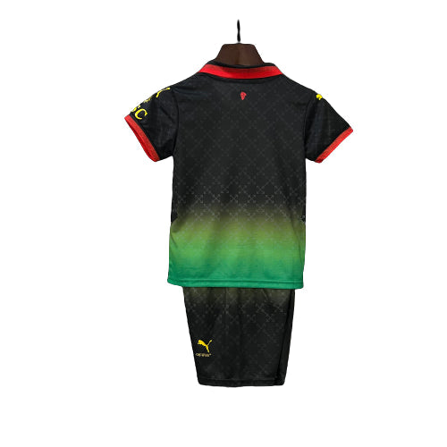 AC Milan 25/26 Edição Especial - Preta - Kit Infantil