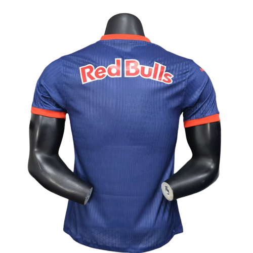 New York Vermelha Bulls 25/26 III Third Camisa - Versão Jogador