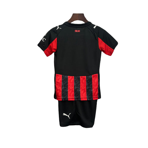 AC Milan 25/26 I Home - Kit Infantil