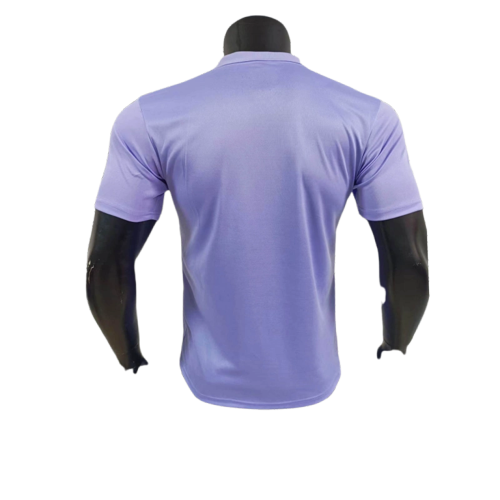 Juventus 25/26 Polo Edição Camisa - Roxa - Versão Jogador
