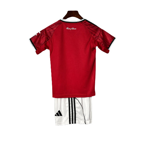 Manchester United 25/26 I Home - Kids Kit