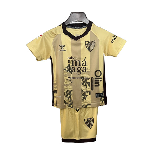 Malaga CF 24/25 III Third - Kit Infantil