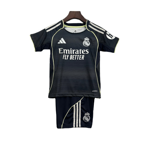 Real Madrid 25/26 II Away - Kit Infantil