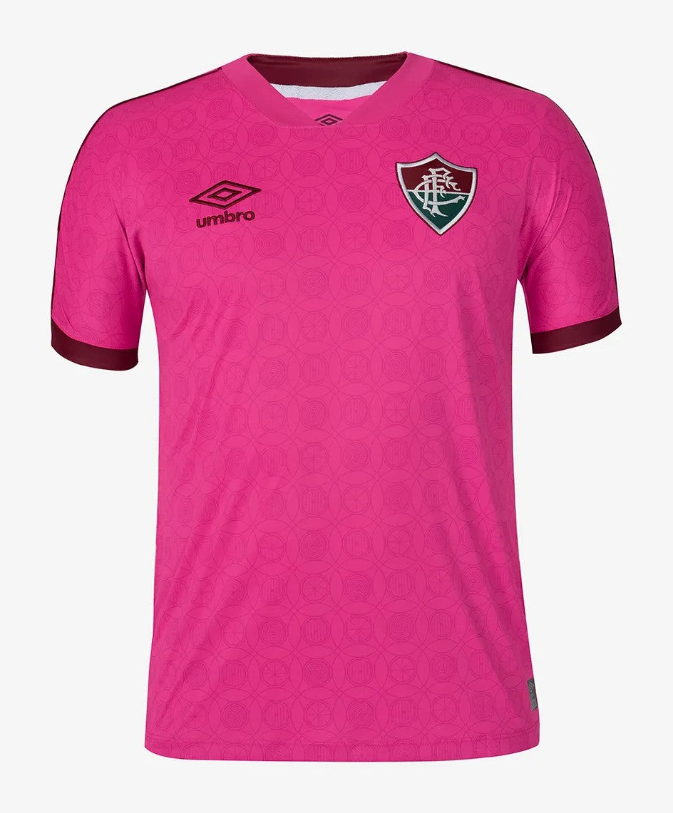Fluminense 23/24 Rosa October Edição Camisa - Versão Torcedor