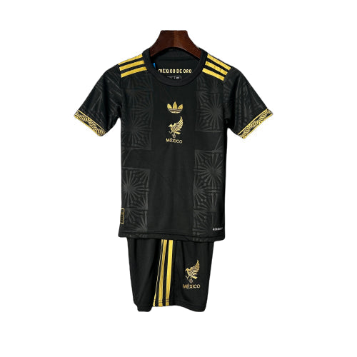 Mexico 25/26 Edição Especial - Preta - Kit Infantil