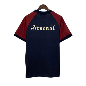 Arsenal 25/26 Casual Edition Jersey - Navy Blue - Fan Version