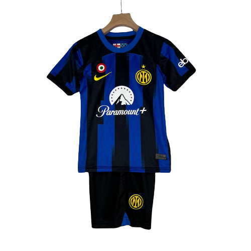 Inter Milan 23/24 I Home - Kit Infantil