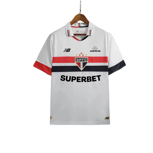 Sao Paulo 24/25 I Home - All Sponsors - Versão Torcedor