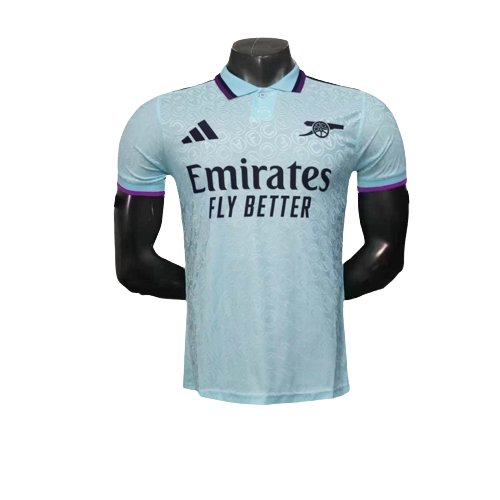 Arsenal 25/26 Camisa de Treino - Light Azul - Versão Jogador